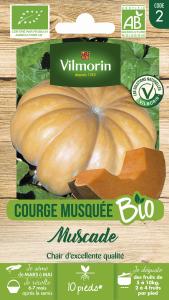 Courge Musquée Muscade - BIO